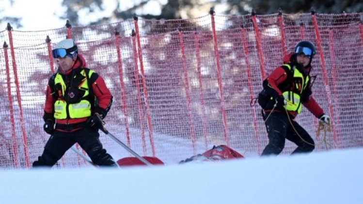 Saison terminée pour Petra Vlhova, victime d'une lourde chute à Jasna