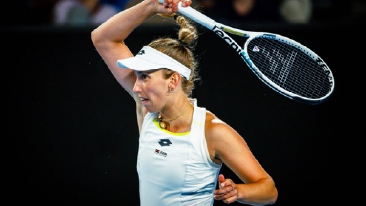 Elise Mertens éliminée en double par un duo d'Américaines