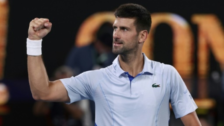 Open d'Australie: Mannarino surclassé par Djokovic en huitièmes de finale