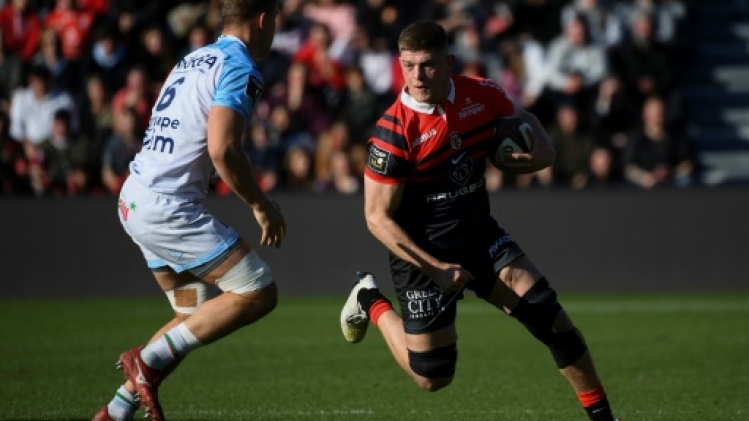 Champions Cup: Ma fille pourra prétendre aux Bleues!, s'amuse l'Anglais de Toulouse Jack Willis