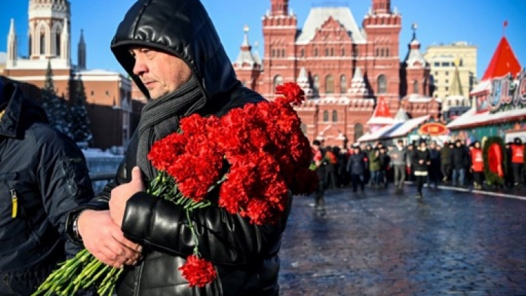 Les communistes russes célèbrent les 100 ans de la mort de Lénine