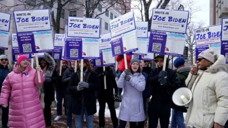 En zappant le New Hampshire, la campagne de Biden passe sous les radars