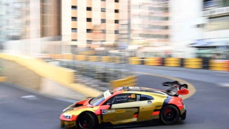 Gilles Magnus contraint à l'abandon lors des 4 heures de Dubai