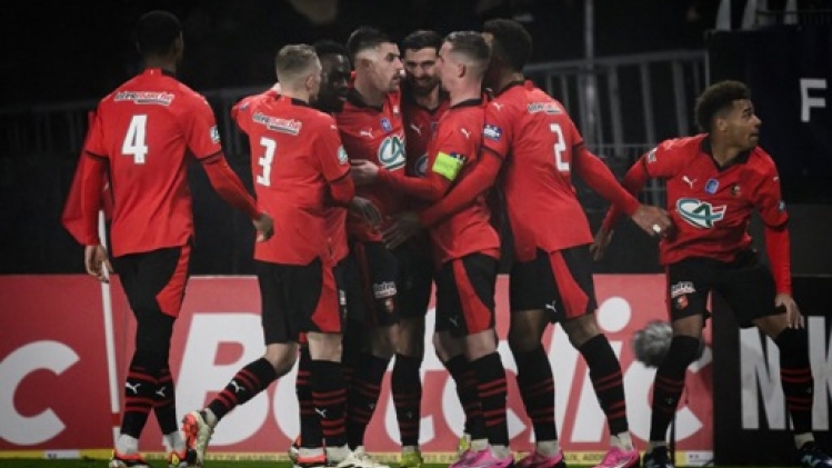 Rennes élimine Marseille aux tirs au but