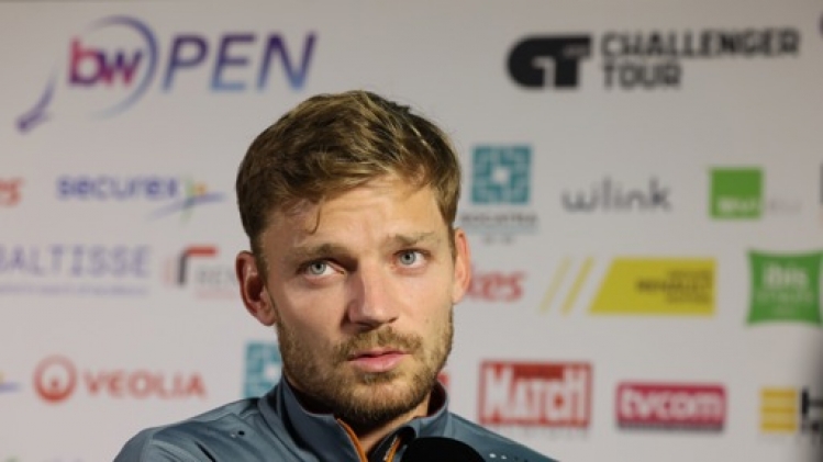 David Goffin: La qualification pour les JO est mon objectif pour les six premiers mois