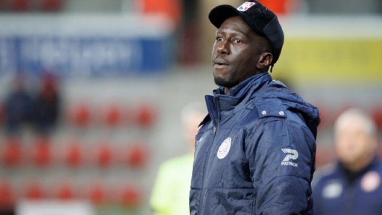 Mbaye Leye est le nouvel entraîneur de Seraing