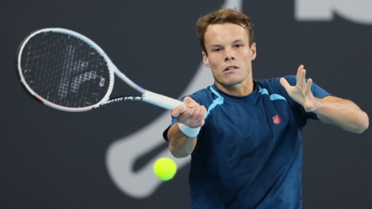 Michael Geerts battu au 1er tour des qualifications