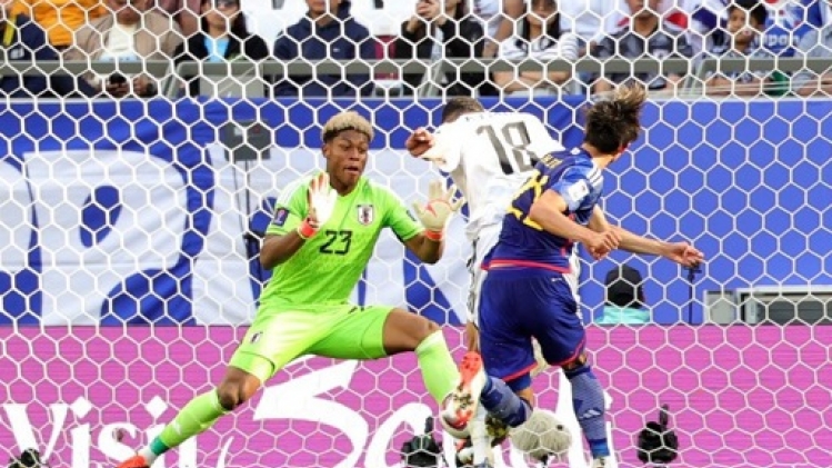 Zion Suzuki, le gardien du Japon , victime à son tour de racisme