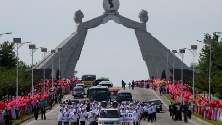 La Corée du Nord démolit une arche symbolisant la réunification de la péninsule coréenne