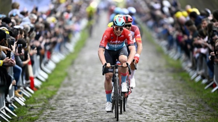 Lotto Dstny, Bingoal Pauwels Sauces WB et Flanders-Baloise invitées sur l'Enfer du Nord