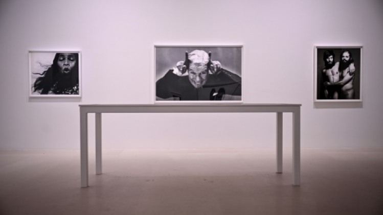 Le photographe Richard Avedon, faiseur d'icônes, en majesté à Paris