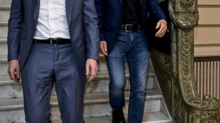 De Croo reçoit le cofondateur d'Abba qui se bat pour les droits d'auteur