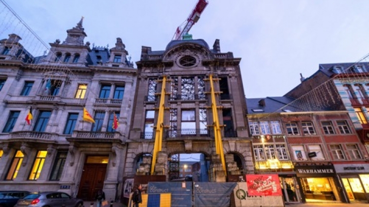 La Ville de Namur attaque en justice le promoteur du site de l'ancien cinéma Eldorado