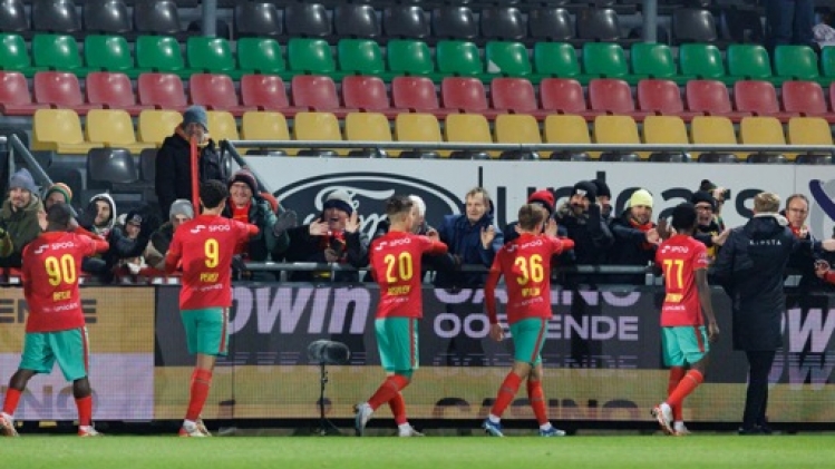 Ostende récupère trois des neuf points de pénalité infligés par la Commission des Licences