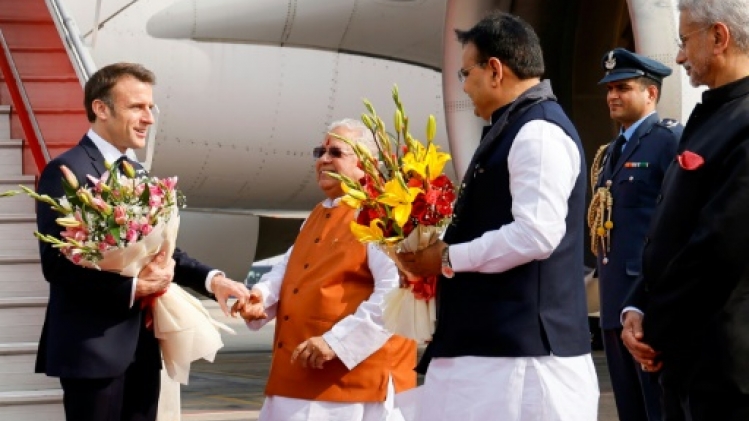 Macron invité d'honneur d'un défilé militaire en Inde