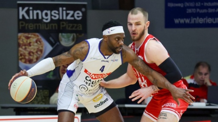 Spirou Charleroi perd Austin Butler