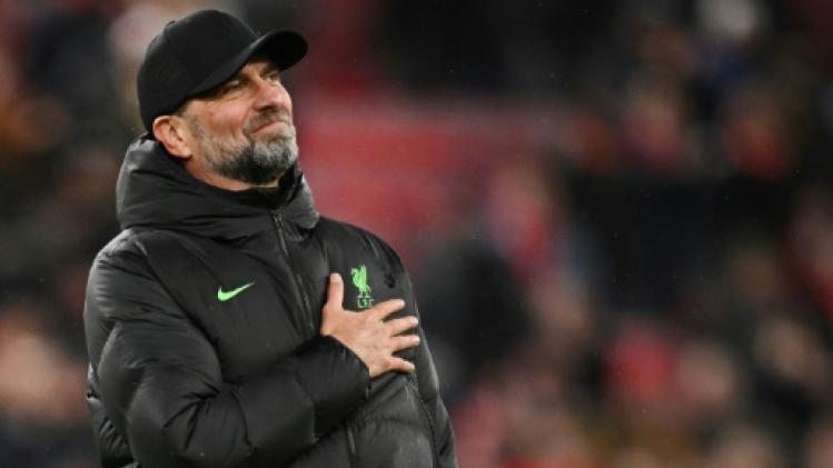 Angleterre: Klopp, à court d'énergie, quittera Liverpool en fin de saison