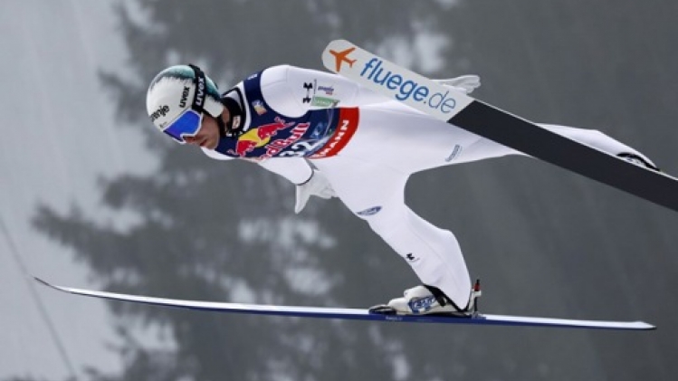 Le Slovène Timi Zajc en tête après deux manches