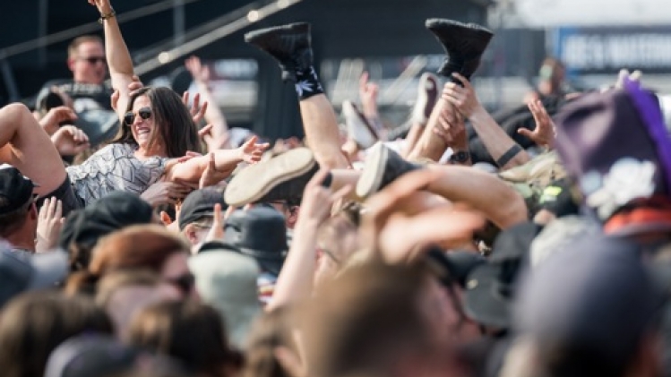 Graspop ajoute les noms d'Architects, Mr. Bungle et Limp Bizkit à son affiche 2024