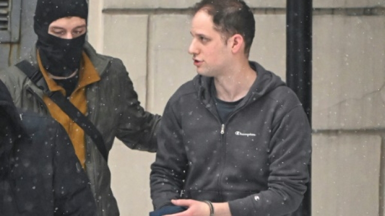 Russie: la détention provisoire du journaliste américain Gershkovich prolongée de deux mois