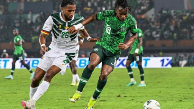 CAN: un doublé de Lookman et un grand Osimhen envoient le Nigeria en quarts