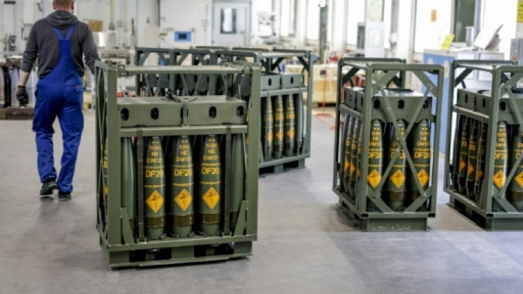 L'Ukraine met au jour un détournement de 40 millions de dollars pour l'achat d'armement