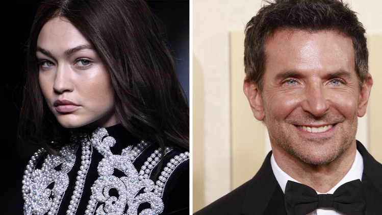 Gigi Hadid et Bradley Cooper