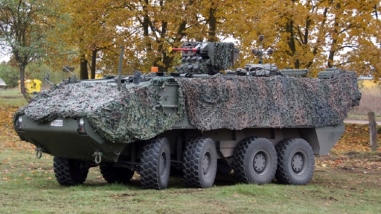 L'armée relève son contingent en Lituanie: les Chasseurs à Cheval succèdent aux Lignards
