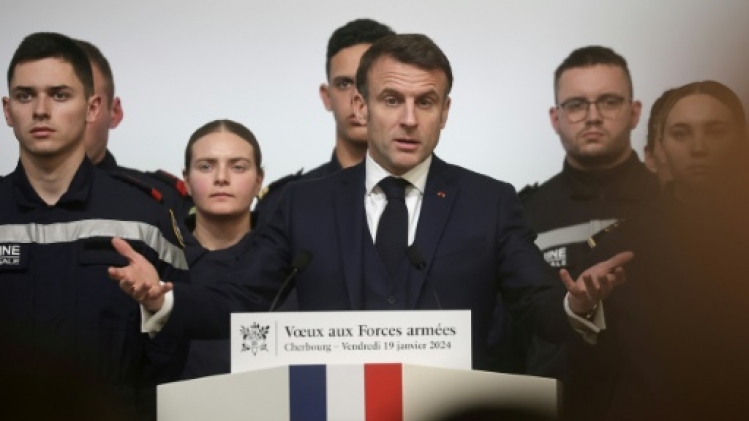 Macron veut une économie de guerre pour aider l'Ukraine