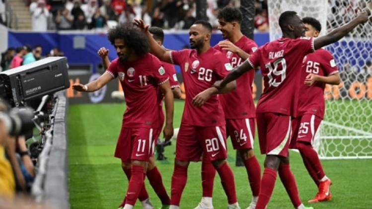 Le Qatar et la Jordanie valident leur ticket pour les quarts de finale