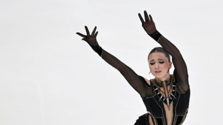Dopage: quatre ans de suspension pour la patineuse russe Kamila Valieva