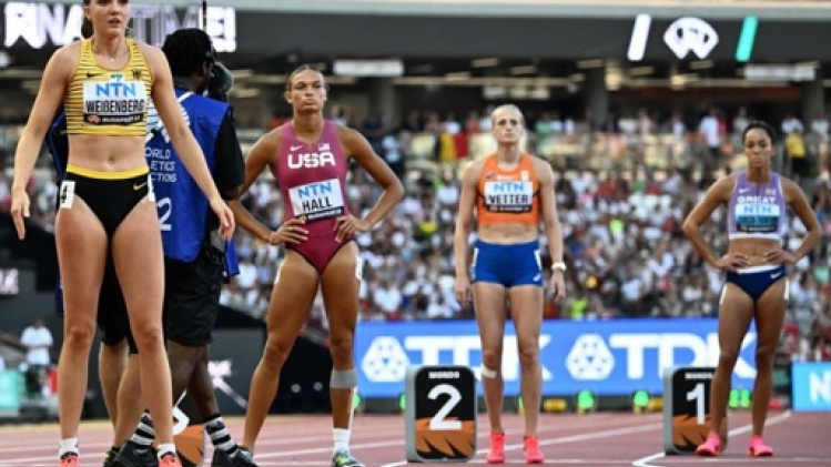 Anna Hall, opérée au genou, renonce aux Mondiaux indoor de Glasgow