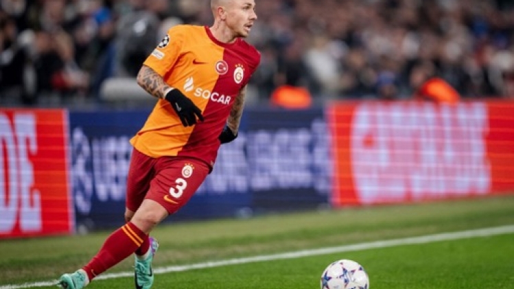 Angelino prêté par le RB Leipzig à l'AS Rome