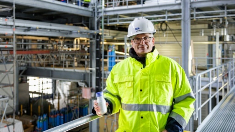 De la mine aux batteries, une filière du lithium prend forme en Allemagne