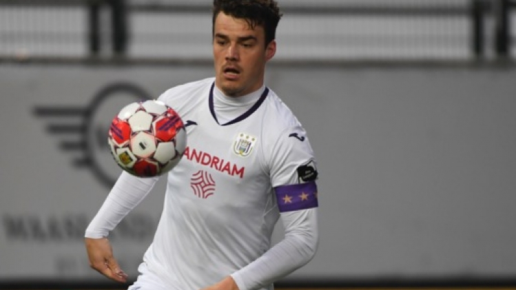 Lucas Lissens, formé à Neerpede, quitte Anderlecht pour Lyngby