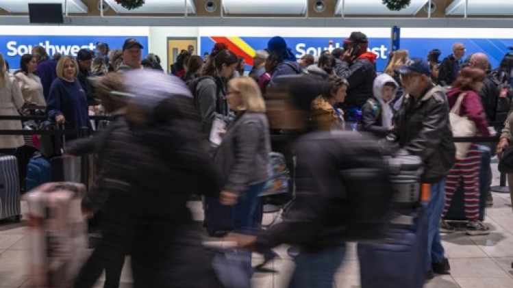 Transport aérien: en 2023, le trafic passagers mondial à 94,1% du niveau de 2019