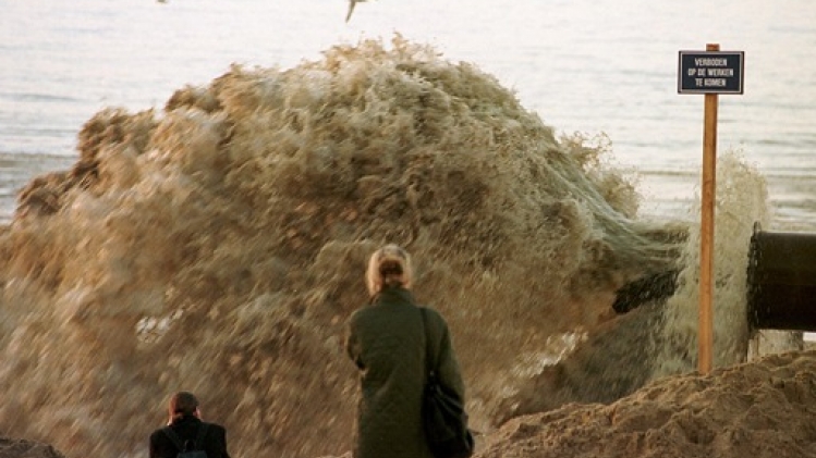 Plus de 700.000 mètres cubes de sable épandus dans les stations balnéaires belges en 2023