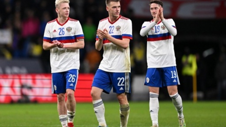 L'équipe nationale russe va rencontrer la Serbie, son 1er adversaire européen en deux ans