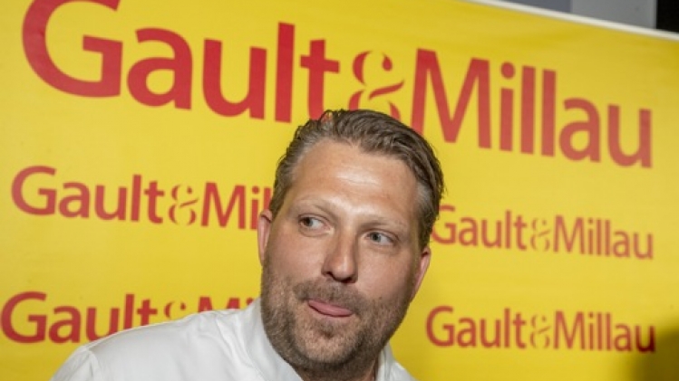 Le chef étoilé du Jane, à Anvers, entendu après un accident sur le parking du restaurant