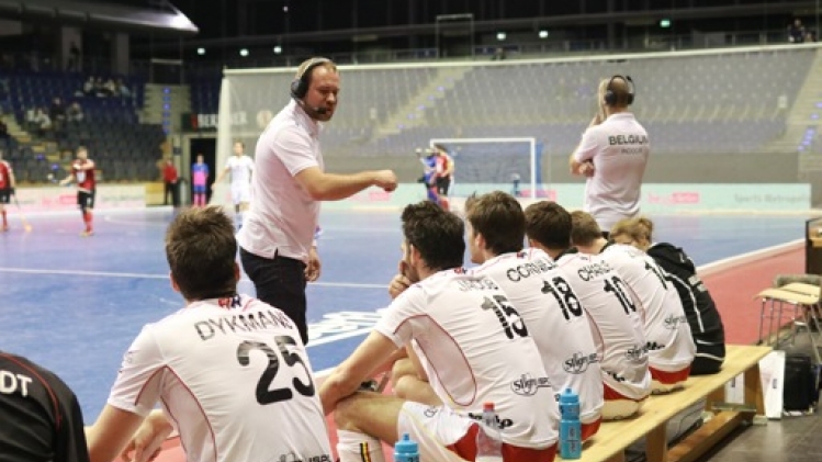 Les Indoor Red Lions s'attendaient à mener plus facilement face au Portugal
