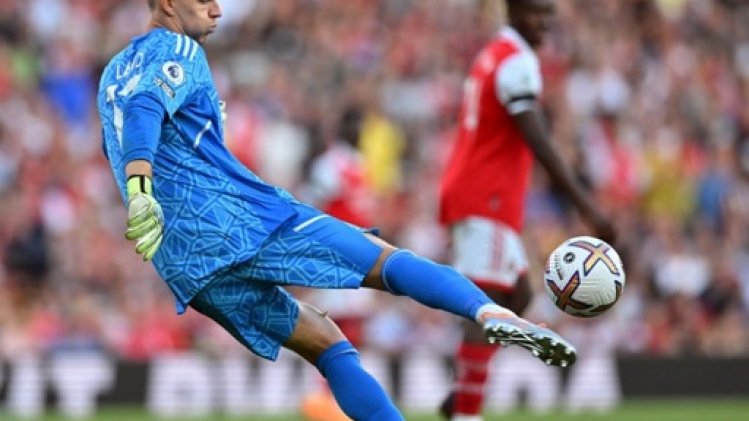 Arsenal résilie le contrat du gardien islandais Alex Runarsson