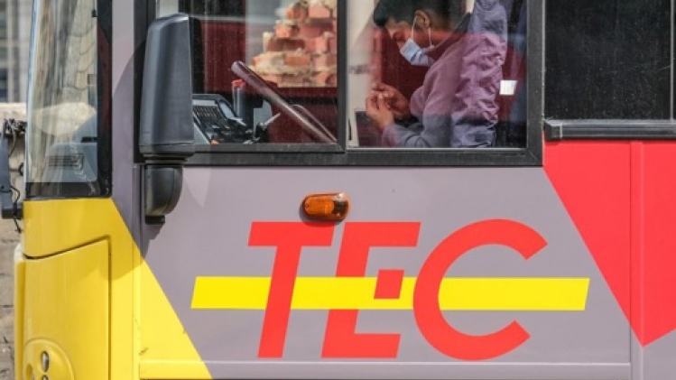 Mouvement de grève au TEC Namur après l'agression d'un chauffeur