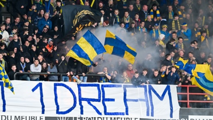 Les supporters de Beveren finalement autorisés à se rendre à Zulte Waregem