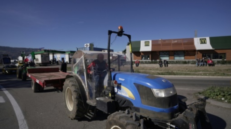 Italie: les agriculteurs en colère annoncent leur arrivée prochaine à Rome