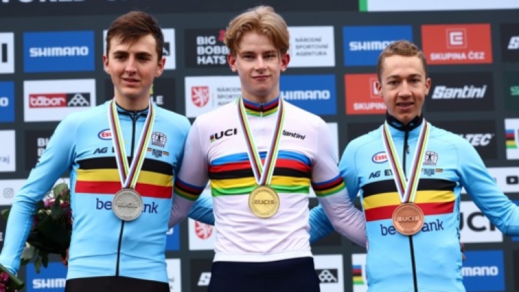 Emiel Verstrynge doit à nouveau se contenter de l'argent: C'était la victoire ou rien