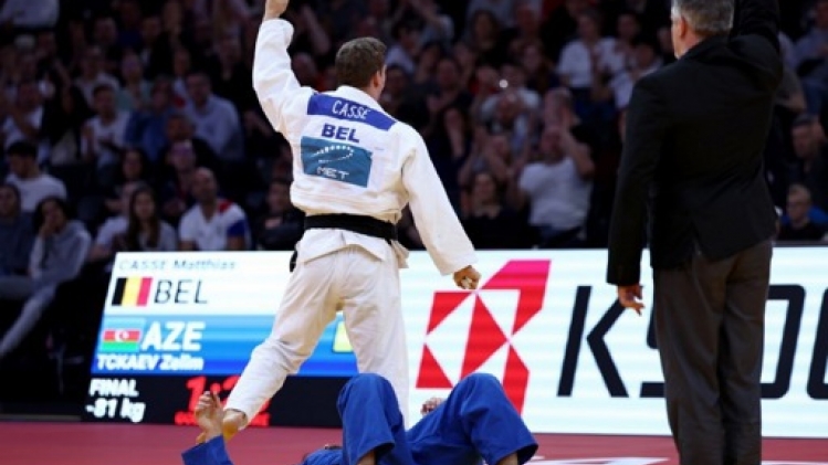 Casse, vainqueur à Paris : Super heureux d'avoir fini le tournoi par un beau mouvement