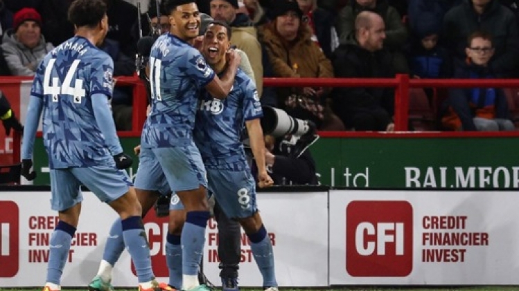 Tielemans buteur avec Aston Villa, les Rangers engrangent