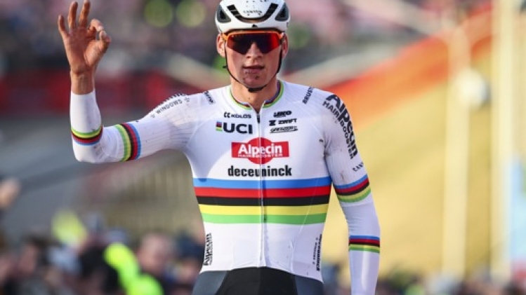 Tabor attend son roi, le Néerlandais Mathieu van der Poel pour un 6e maillot arc-en-ciel