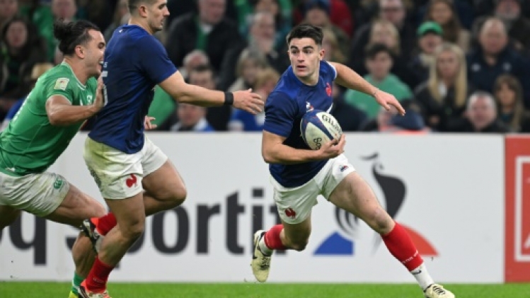 XV de France: première contrariée pour Le Garrec et Tuilagi