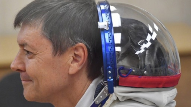 Le Russe Oleg Kononenko établit un nouveau record en passant 878 jours dans l'espace